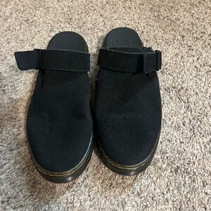 Doc Dr. Martens Carlson Slingback Clogs Mules Women's 
Size  10 black